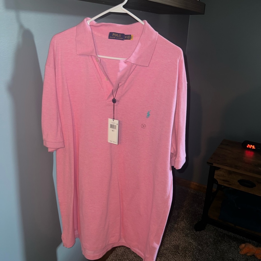 NWT mens Ralph Lauren polo XLT